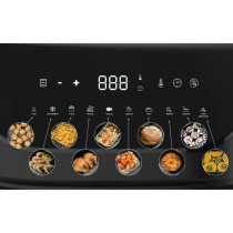 Diet fryer - LITTLE BALANCE - Crousty light XL - 7 L - 1600 W - 10 pro