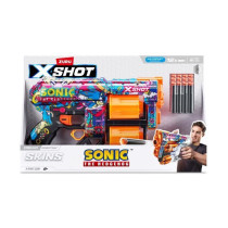 Lanceur de fléchettes - ZURU - X-SHOT Dread SONIC - Canons rotatifs d