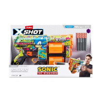 Lanceur de fléchettes - ZURU - X-SHOT Dread SONIC - Canons rotatifs d