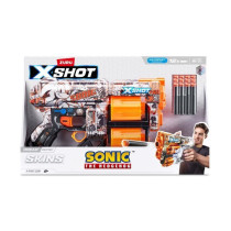 Lanceur de fléchettes - ZURU - X-SHOT Dread SONIC - Canons rotatifs d