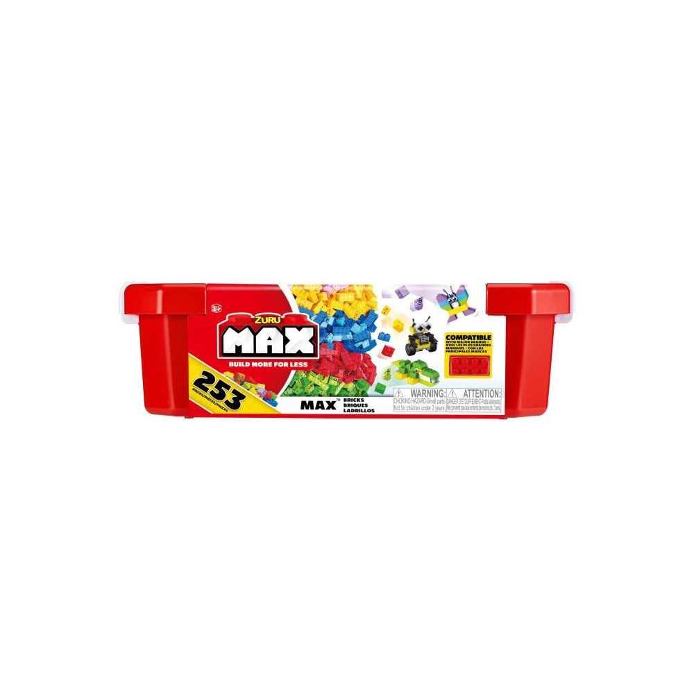Briques en vrac - ZURU - Barrel Set - 253 pieces - Compatibilité univ