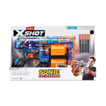 Lanceur de fléchettes - ZURU - X-SHOT Dread SONIC - Canons rotatifs d