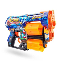 Lanceur de fléchettes - ZURU - X-SHOT Dread SONIC - Canons rotatifs d