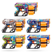 Lanceur de fléchettes - ZURU - X-SHOT Dread SONIC - Canons rotatifs d