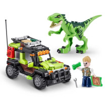 Set de construction - ZURU - Dino Adventure Raptor Force - 252 pieces