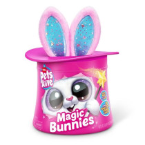Jeu interactif - ZURU - PETS ALIVE Magic Bunnies - 20 surprises - Effe