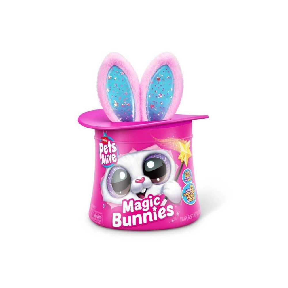 Jeu interactif - ZURU - PETS ALIVE Magic Bunnies - 20 surprises - Effe