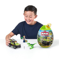 Set de construction - ZURU - Dino Adventure Raptor Force - 252 pieces