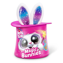Jeu interactif - ZURU - PETS ALIVE Magic Bunnies - 20 surprises - Effe