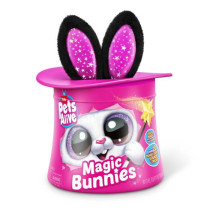 Jeu interactif - ZURU - PETS ALIVE Magic Bunnies - 20 surprises - Effe