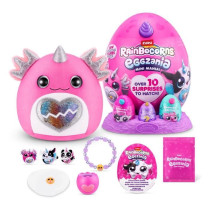 Peluches surprises - ZURU - Eggzania Mini Surprise S1 - 10 surprises -