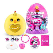 Peluches surprises - ZURU - Eggzania Mini Surprise S1 - 10 surprises -