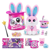 Jeu interactif - ZURU - PETS ALIVE Magic Bunnies - 20 surprises - Effe
