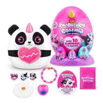 Peluches surprises - ZURU - Eggzania Mini Surprise S1 - 10 surprises -