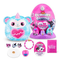 Peluches surprises - ZURU - Eggzania Mini Surprise S1 - 10 surprises -