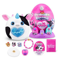 Peluches surprises - ZURU - Eggzania Mini Surprise S1 - 10 surprises -
