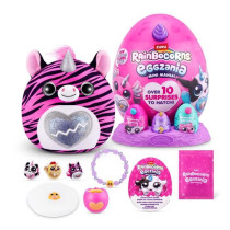 Peluches surprises - ZURU - Eggzania Mini Surprise S1 - 10 surprises -