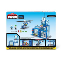 Set de construction - ZURU - Police Station Medium - 321 pieces - Post
