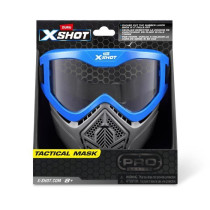 Accessoire - ZURU - X-SHOT Excel Blue Mask - Masque réglable - Design