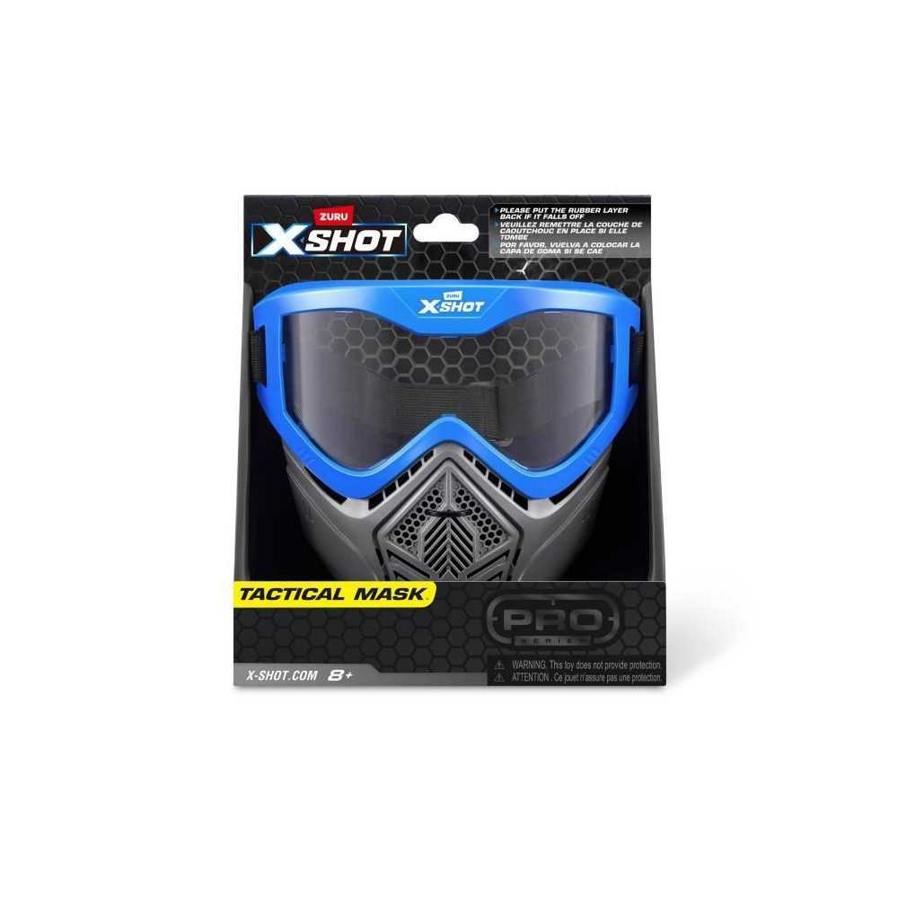 Accessoire - ZURU - X-SHOT Excel Blue Mask - Masque réglable - Design