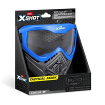 Accessoire - ZURU - X-SHOT Excel Blue Mask - Masque réglable - Design