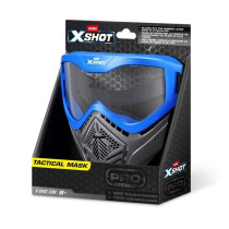 Accessoire - ZURU - X-SHOT Excel Blue Mask - Masque réglable - Design