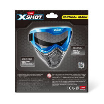Accessoire - ZURU - X-SHOT Excel Blue Mask - Masque réglable - Design