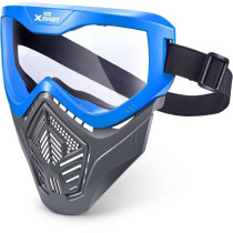 Accessoire - ZURU - X-SHOT Excel Blue Mask - Masque réglable - Design