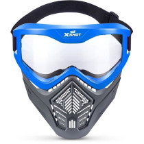 Accessoire - ZURU - X-SHOT Excel Blue Mask - Masque réglable - Design