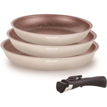 Cookware set - All hobs including induction - ARTHUR MARTIN - AM4754 -