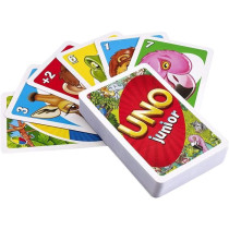 UNO Junior - 52456 - Board Game - 3 years and +