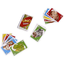UNO Junior - 52456 - Board Game - 3 years and +