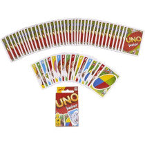 UNO Junior - 52456 - Board Game - 3 years and +
