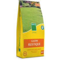 Gazon - BHS - Gazon Rustique 20kg, pour jardins traditionnels et tous