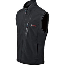 Bosch Professional GHV 12+18V XA heated jacket size S, with 12V batter