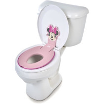 Réducteur de lunette de toilette - DISNEY BABY - MINNIE - Adhésif -
