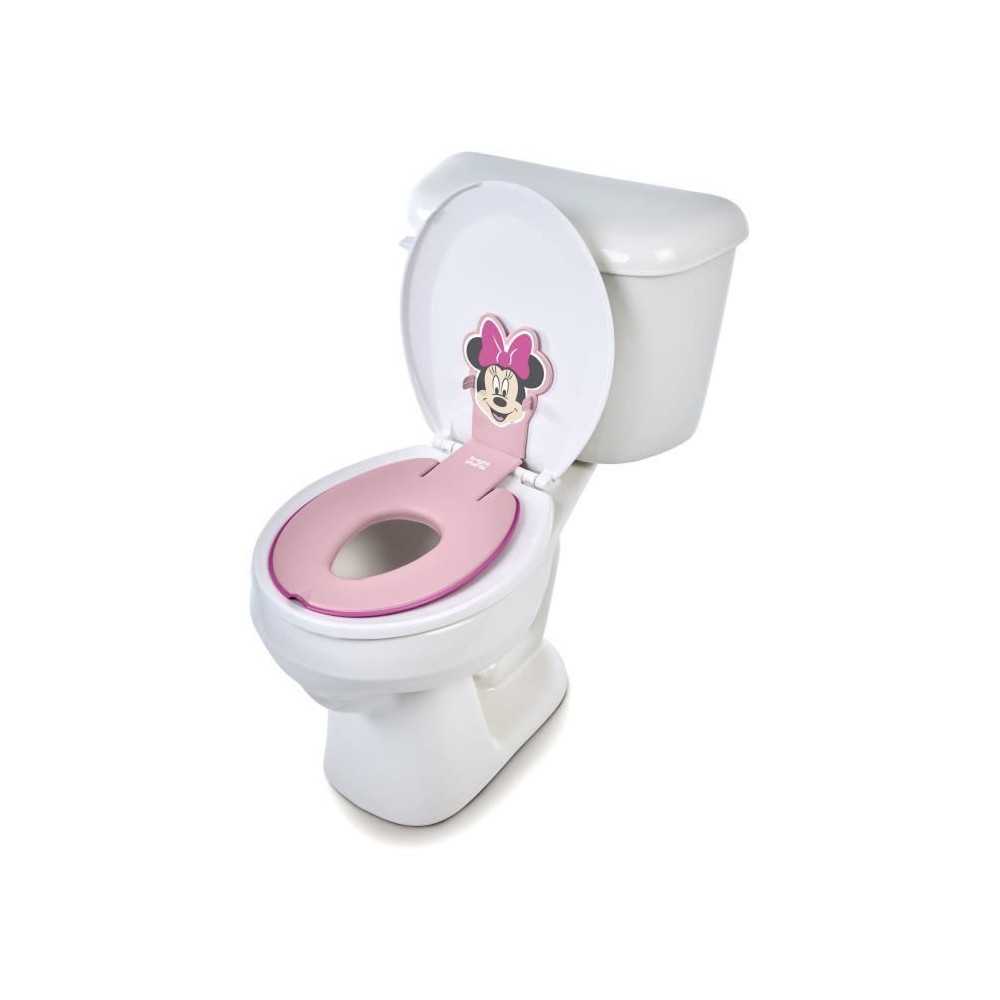 Réducteur de lunette de toilette - DISNEY BABY - MINNIE - Adhésif -