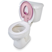 Réducteur de lunette de toilette - DISNEY BABY - MINNIE - Adhésif -