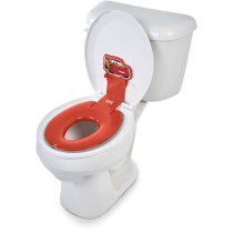 Réducteur de lunette de toilette - DISNEY BABY - CARS - Adhésif - In
