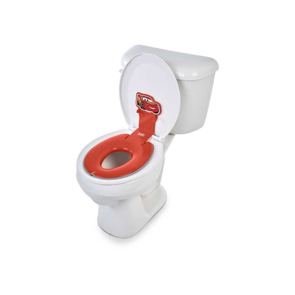 Réducteur de lunette de toilette - DISNEY BABY - CARS - Adhésif - In