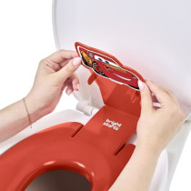Réducteur de lunette de toilette - DISNEY BABY - CARS - Adhésif - In