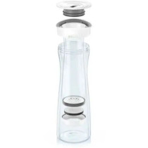 BRITA Filter bottle FILL & SERVE Graphite + 1 spare disc