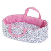 Accessoires poupons - COROLLE - Couffin Floral - pour poupon 30 cm - d