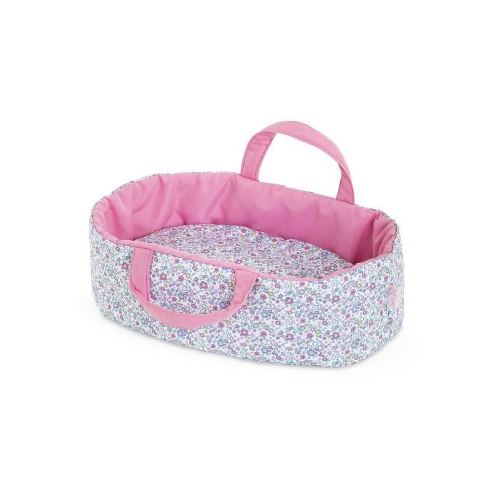 Accessoires poupons - COROLLE - Couffin Floral - pour poupon 30 cm - d