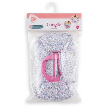 Accessoires poupons - COROLLE - Couffin Floral - pour poupon 30 cm - d