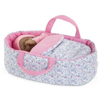 Accessoires poupons - COROLLE - Couffin Floral - pour poupon 30 cm - d