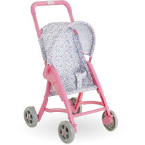 Accessoires poupons - COROLLE - Poussette Florale - pour poupon 30 cm