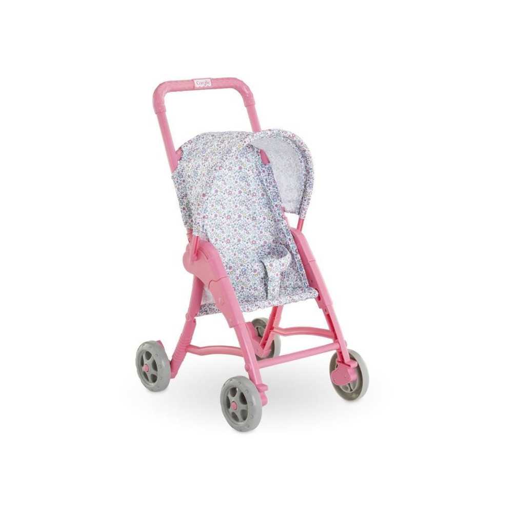 Accessoires poupons - COROLLE - Poussette Florale - pour poupon 30 cm