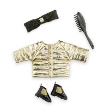 Coffret Couture & Accessoires - COROLLE - 4 accessoires - pour poupée