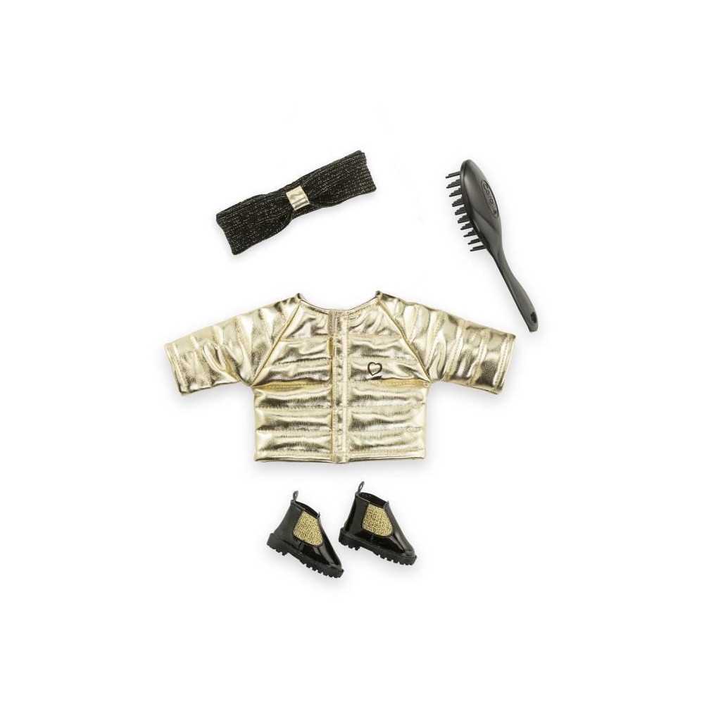 Coffret Couture & Accessoires - COROLLE - 4 accessoires - pour poupée